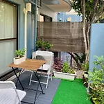 新宿一站5分钟-酒馆购物街-安静品质公寓-直达皇居秋叶原-102