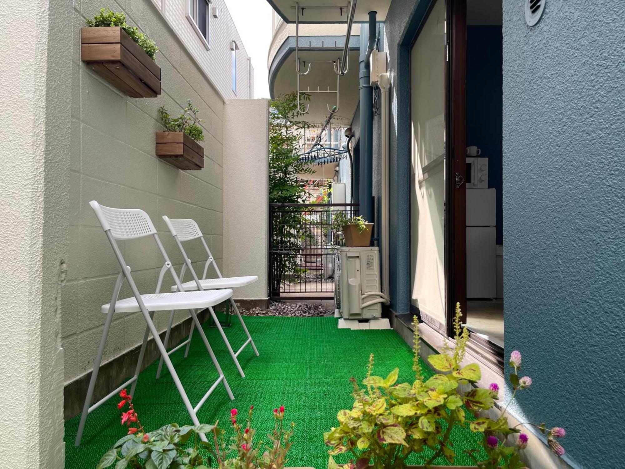 Appartement 新宿一站5分钟-酒馆购物街-安静品质公寓-直达皇居秋叶原-102 *